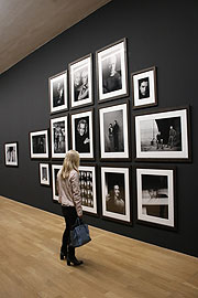 Peter Lindbergh Ausstellung »From Fashion to Reality« (©foto: Martin Schmitz